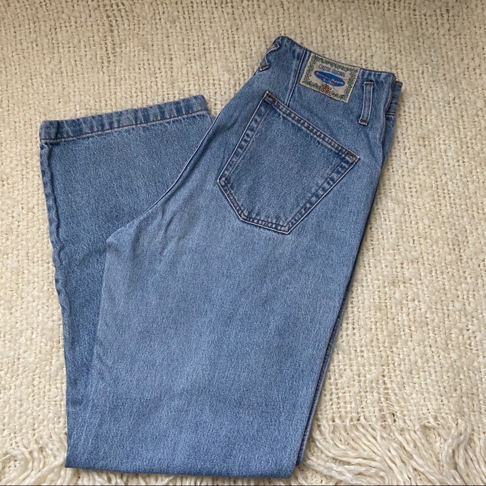 Vintage high waist flare jeans